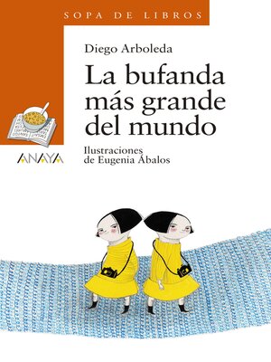 cover image of La bufanda más grande del mundo